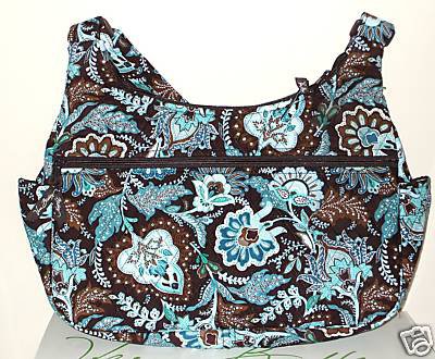 vera bradley on the go purse