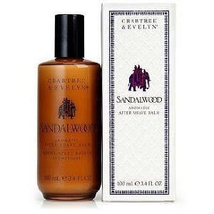 Crabtree Evelyn Sandalwood After-Shave Balm  3.4 oz UNboxed Discontinued