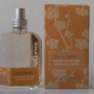 L'occitane Peach Blossom 1.7 oz EDT Eau de Toilette  ltd ed 50 ml  fragrance perfume