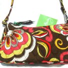Vera Bradley Amy small crossbody purse hipster convertible Puccini bag  NWT Retired