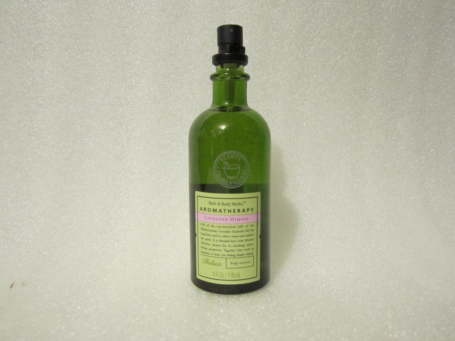 Bath  Body Works Lavender Mimosa Body Essence mist 4 oz.  Disc'd fragrance