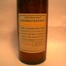 Lemongrass Mandarin Massage Oil  Bath Body Works -  discontinued HTF 6 oz.