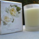 Crabtree Evelyn Gardenia Candle X2  Discontinued 25 Hr poured jar HTF