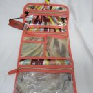 Missoni for Target Valet hanging cosmetic travel organizer  Colore chevron zig zag  makeup case NWT