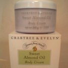 Crabtree Evelyn Sweet Almond Oil Body Cream   Disc and RARE moisturiser