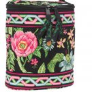 Vera Bradley Cool Keeper Botanica NWT Retired insulated travel cosmetic lunch bottle bag •