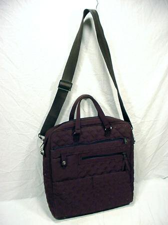 vera bradley tall zip tote