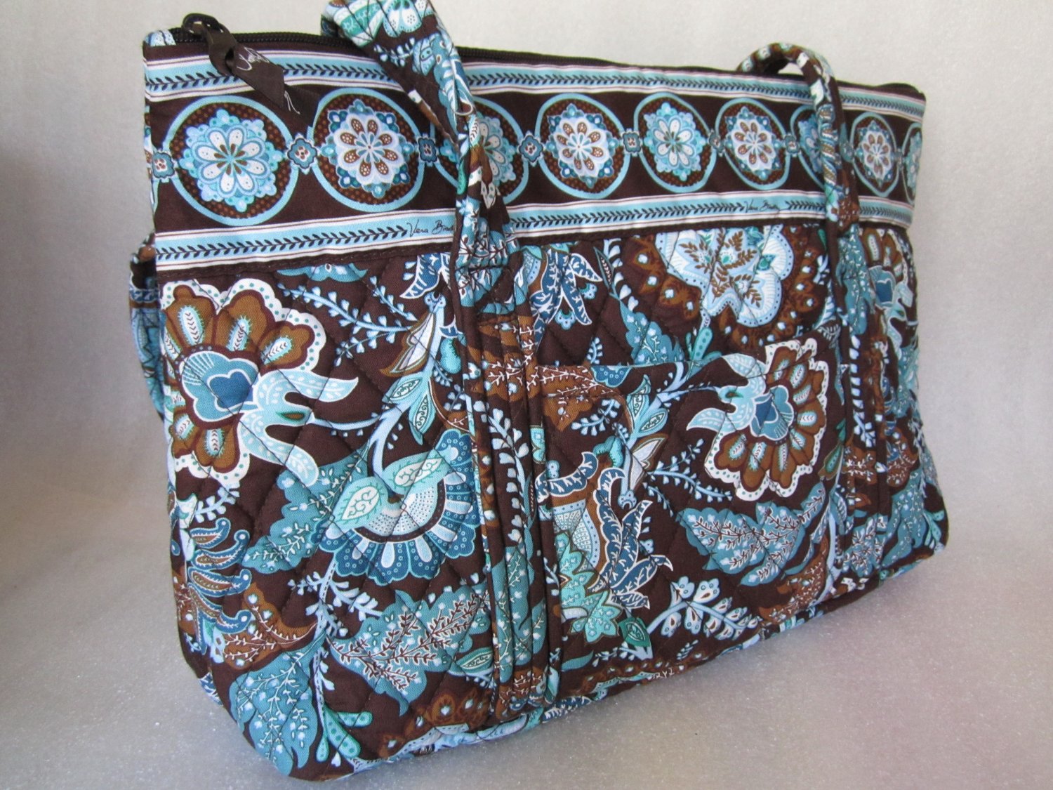 vera bradley blue bag