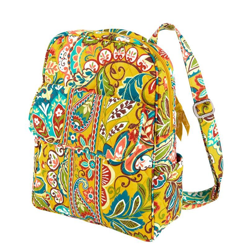 Vera Bradley Backpack Provencal NWT Retired small pack ...