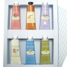 Crabtree Evelyn Hand Therapy Sampler 6 x 0.9 oz. 25g Giftbox coriander summer