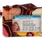 Vera Bradley Zip ID Case Buttercup  NWOT  coin credit card holder