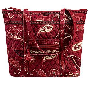 vera bradley mesa red