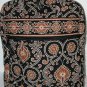 Vera Bradley Tall Zip Tote commuter laptop carryon perfect pocket Caffe Latte  NWT Retired VHTF