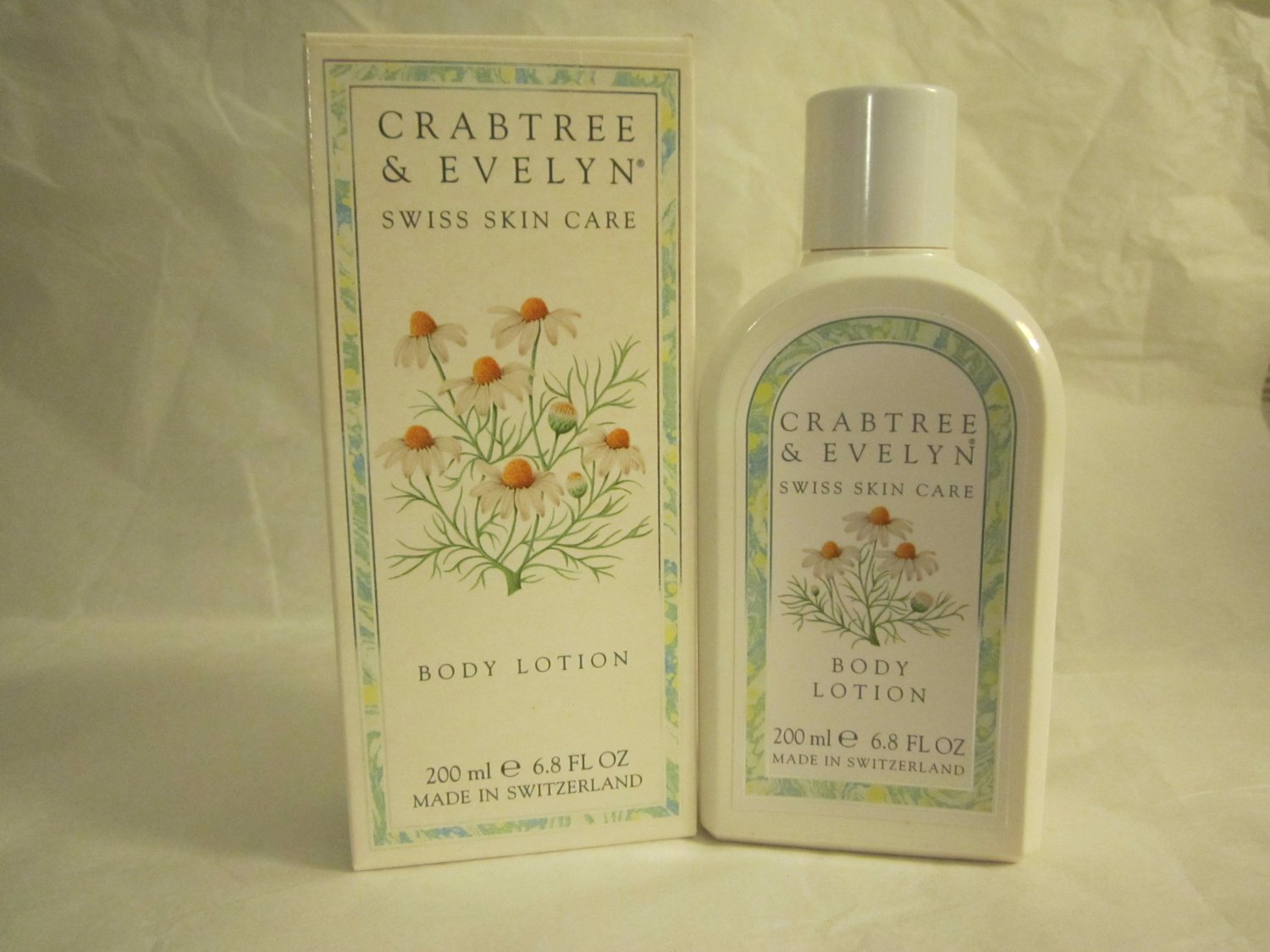 Ou Trouver Les Produits Crabtree Et Evelyn Crabtree Evelyn Swiss Skin Care Body Lotion Very Rare, discontinued