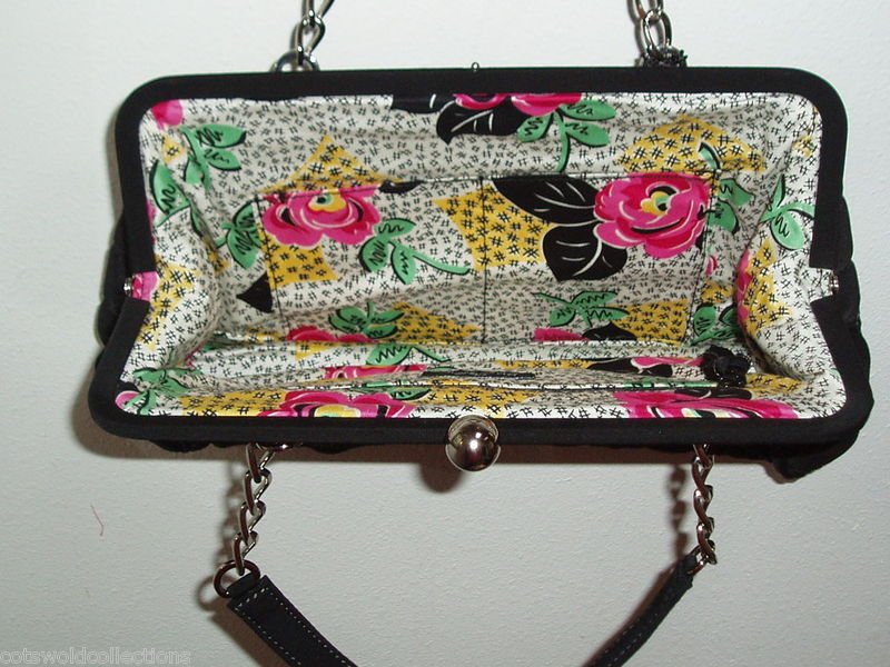 vera bradley purse with chain strap