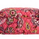 Vera Bradley Trip Kit travel cosmetic case Call Me Coral  NWT Retired toiletry makeup case