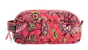 Vera Bradley Trip Kit travel cosmetic case Call Me Coral  NWT Retired toiletry makeup case