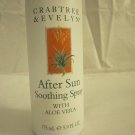 Crabtree Evelyn After Sun Soothing Spray X2 Aloe Vera non-aerosol. Crabtree Evelyn After Sun Soothing Spray X2 Aloe Vera non-aerosol.