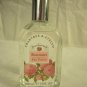 Crabtree Evelyn Eau Fraiche Rosewater Cologne Retired 3.4 oz. unboxed