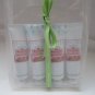 Crabtree Evelyn Rosewater Hand Therapy Travel X4 Purse Size 25 ml / 0.8 oz
