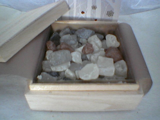 Crabtree Evelyn rock crystal Potpourri Winter Birch  Home fragrance