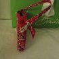 Vera Bradley Wristlet in Frankly Scarlet retired NWT tech phone small tablet purse
