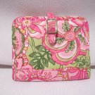 Vera Bradley Cards and Cuties • Photo ID Card case in Petal Pink Retired Vera Bradley Cards and Cuties • Photo ID Card case in Petal Pink Retired