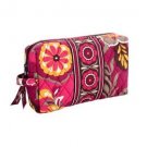 Vera Bradley Small Cosmetic  Carnaby  make-up bag travel case NWT Retired