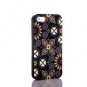 Vera Bradley iPhone 4/4S hardshell case Canyon brown smartphone cover NIB Retired