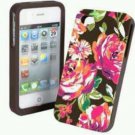 Vera Bradley Hardshell Case for iPhone 4/4S in English Rose NIB smartphone case FS