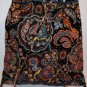 Vera Bradley Backsack backpack drawstring tote Kensington NWT Retired knitting laundry bag