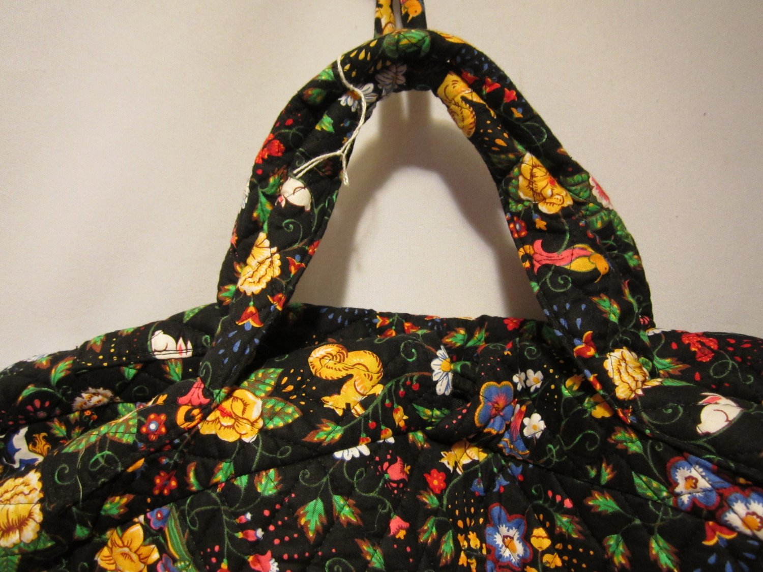 Vera Bradley Garment Dress Bag in Tavern on Green Retired • long • monogram