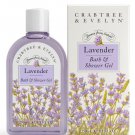 Crabtree Evelyn classic Lavender Bath & Shower Gel  8.5 oz 250 ml NIB discontinued