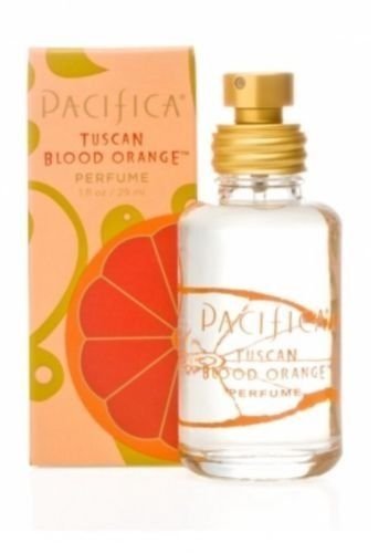 Pacifica Perfume natural spray Tuscan Blood Orange 1 oz. boxed fragrance   vegan
