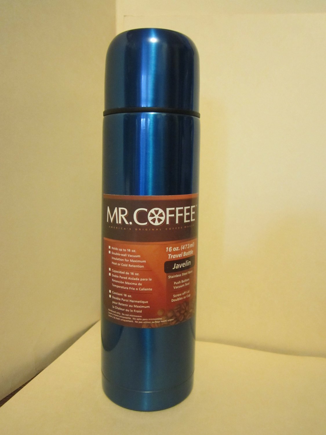 mr coffee javelin