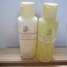 Tocca Beauty CLEOPATRA Body Wash + Lotion set 4 oz. grapefruit cucumber bath shower gel