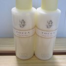 Tocca Beauty Body LOTION Florence 2X 4 oz. bergamot gardenia