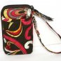 Vera Bradley All in One wristlet zip around wallet Puccini â�¢ cell case  NWT  Retired