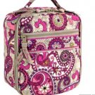Vera Bradley Lunch Break Paisley Meets Plaid insulated travel bottle lunch tote NWT