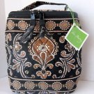Vera Bradley Cool Keeper Caffe Latte insulated bottle travel cosmetic snack lunch • NWT Retired