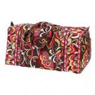 Vera Bradley Small Duffel Puccini  NWT Retired overnight weekend carryon