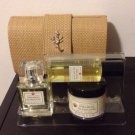 Crabtree Evelyn India Hicks Spider Lily Clutch Gift • 1 oz EDT Body Wash Cream Island Living Crabtree Evelyn India Hicks Spider Lily Clutch Gift • 1 oz EDT Body Wash Cream Island Living