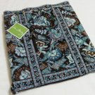 Vera Bradley Backsack Java Blue • tote knitting drawstring laundry bag - NWT  Rare Retired