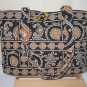 Vera Bradley Small Tic Tac Tote shopper shoulder bag Caffe Latte Retired purse tablet case handbag