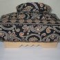Vera Bradley Small Tic Tac Tote shopper shoulder bag Caffe Latte Retired purse tablet case handbag