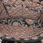 Vera Bradley Small Tic Tac Tote shopper shoulder bag Caffe Latte Retired purse tablet case handbag