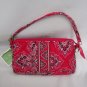 Vera Bradley Wristlet in Frankly Scarlet retired NWT tech phone small tablet purse