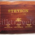 Stetson Cologne Collection 3 FULL SIZE • Original  Fresh  Rich Suede •  rare version