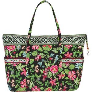 vera bradley super tote