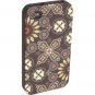 Vera Bradley iPhone 4/4S hardshell case Canyon brown smartphone cover NIB Retired